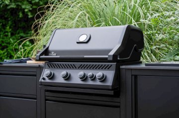 Napoleon 300-Series 32" Mattschwarz - Einbaugrill