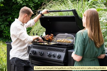 Grillfürst Moments Napoleon BIR32 RB Gasgrill - Nero