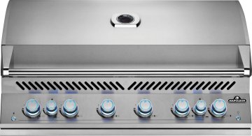 Napoleon 700-Series 44&quot; BIG44-1 Edelstahl Einbaugrill inkl. Drehspieß und Innenbeleuchtung - Modell 2025