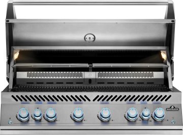 Napoleon 700-Series 44&quot; BIG44-1 Edelstahl Einbaugrill inkl. Drehspieß und Innenbeleuchtung - Modell 2025