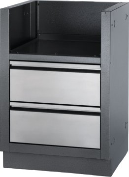 Napoleon Outdoor Küche Oasis Einbau Grill-Unterschrank für BIB18 Einbau Seitenbrenner, groß