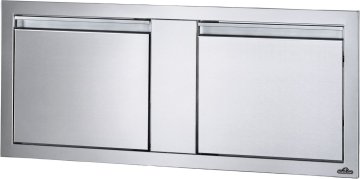 Napoleon Einbau Doppel-Tür (115 x 50 cm)