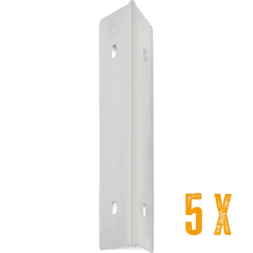 Napoleon 5-teiliges Edelstahl Flammverteilerset für Rogue 425