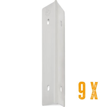 Napoleon 9-teiliges Edelstahl Flammverteilerset für Rogue 625 und P/PRO665