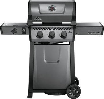 Napoleon Freestyle 365 Gasgrill, Graphit - mit Seitenbrenner - Modell 2025