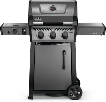 Napoleon Freestyle 365 Gasgrill, Graphit - mit Sizzle Zone und Tür - Modell 2025