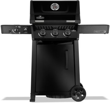 Napoleon Freestyle PRO 365 Gasgrill, Schwarz - mit Sizzle Zone - Modell 2026