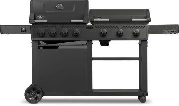 Napoleon Freestyle Duo 425 Kombigrill - Mattschwarz