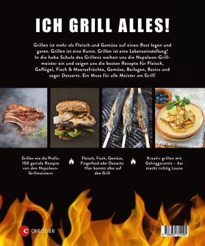 Napoleon Grillbuch  - Der Napoleon Grill Kodex