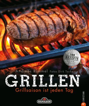 Napoleon Grillbuch &quot;Grillen - Grillsaison ist jeden Tag&quot;