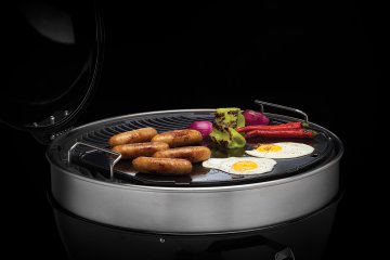 Napoleon Grillplatte / Gussplatte für Ø 57 cm Holzkohlegrill
