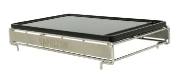 Napoleon Grillplatte / Gussplatte für Sizzle Zone Prestige / Prestige PRO / Rogue SE - inkl. Rahmen