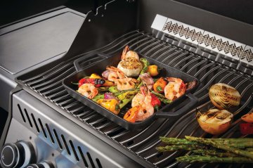 Napoleon Gusseisen Grillpfanne