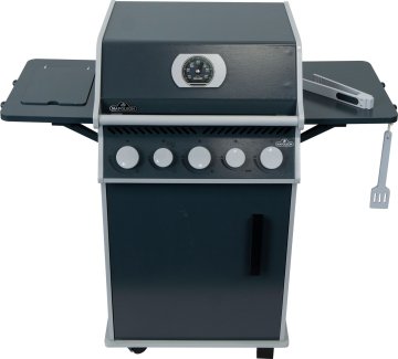Napoleon Kids Grill inkl. BBQ Zubehör - Rogue SE 425, schwarz - Holzspielzeug für Kinder
