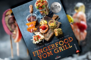Napoleon Grillbuch &quot;Fingerfood vom Grill&quot;