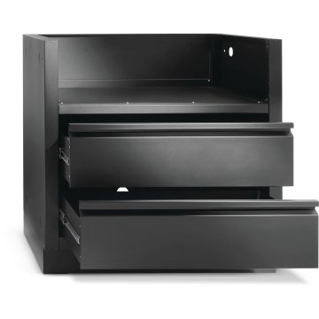 Napoleon Outdoor Küche Oasis - Grill-Unterschrank BI32 / BIG32, mattschwarz
