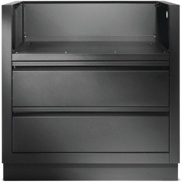 Napoleon Outdoor Küche Oasis - Grill-Unterschrank BI32 / BIG32, mattschwarz