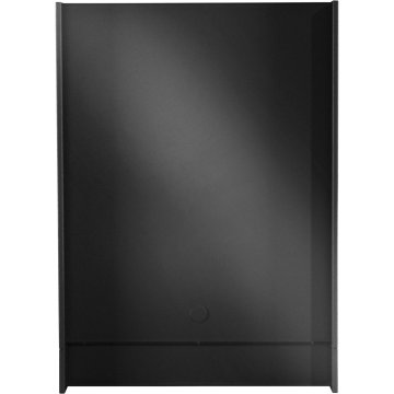 Napoleon Outdoor Küche Oasis - Zwischenblende für einen Kühlschrank mit zwei Türen, mattschwarz