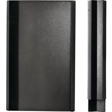 Napoleon Outdoor Küche Oasis - 45 Grad Eckblende, mattschwarz