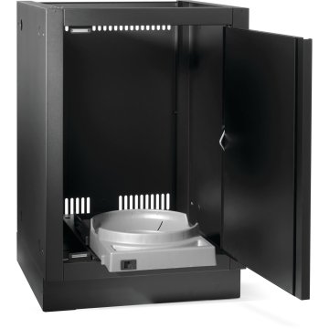 Napoleon Outdoor Küche Oasis - Gasflaschenschrank mit Auszug, mattschwarz