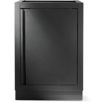 Napoleon Outdoor Küche Oasis - Gasflaschenschrank für BI10/BIB10 Einbau-Seitenbrenner, mattschwarz