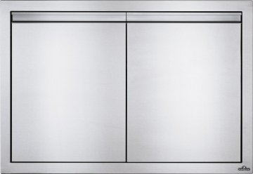 Napoleon Einbau Doppel-Tür, groß (91 x 61 cm)