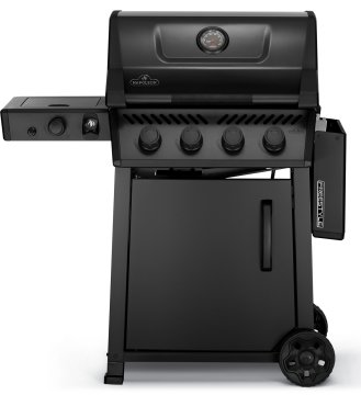 Napoleon Phantom Freestyle 425 Gasgrill, mattschwarz - mit Sizzle Zone und Tür - Modell 2025