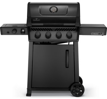 Napoleon Phantom Freestyle 425 Gasgrill, mattschwarz - mit Sizzle Zone und Tür - Modell 2025
