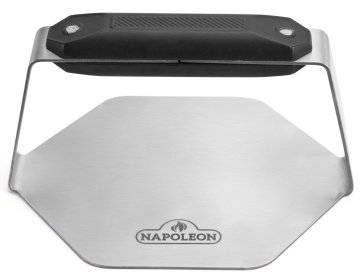 Napoleon Plancha Burgerpresse / Burger Smasher - Edelstahl