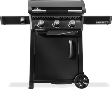 Napoleon Plancha Grill Freestyle 24 - Black - Sonderedition mit Edelstahlplancha 60 x 44 cm