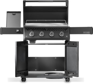 Napoleon Plancha Grill Phantom Rogue Pro 30 - mattschwarz - mit Edelstahlplancha 70 x 44 cm