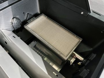 Napoleon Prestige 500 Edelstahl Einbaugrill inkl. SIZZLE ZONE - Burnout Kitchen Sonderedition - Retoure