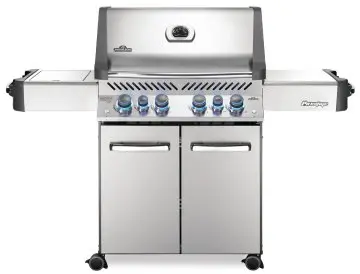 Napoleon Prestige 500, Edelstahl Gasgrill, Erdgas - mit Safety Glow - Modell 2024