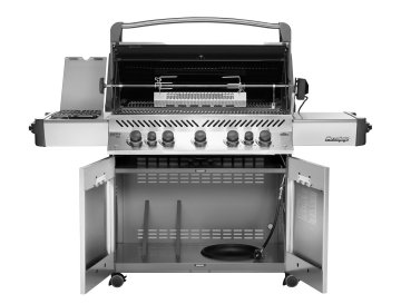 Napoleon Prestige 665 Edelstahl Gasgrill - mit Safety Glow - Modell 2024