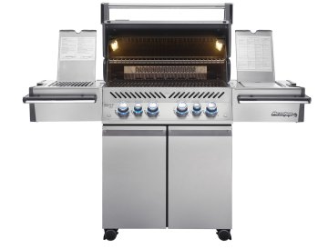 Napoleon Prestige Pro 500 Edelstahl Gasgrill inkl. Drehspieß - Modell 2025
