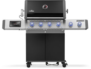 Napoleon Prestige PRO 500 Smart-Connected Gasgrill, Schwarz - inkl. Drehspieß - Modell 2026