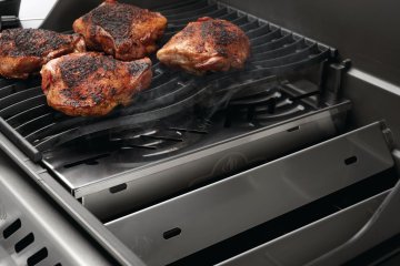 Napoleon Räucherbox / Smokerbox für Hitzeverteilersystem