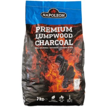 Napoleon Blackstone Premium Holzkohle 7kg