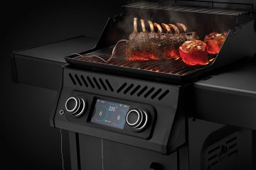 Napoleon Rogue EQ 365 Elektrogrill - Mattschwarz - mit WiFi/Bluetooth, 5400 Watt
