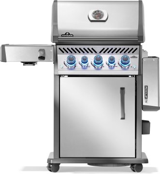 Napoleon Rogue PRO-S 425 Edelstahl Gasgrill - SIZZLE ZONE™ und Heckbrenner - mit Edelstahlrosten - NEU 2025