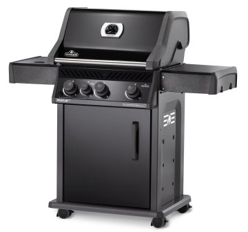 Napoleon Rogue XT 425 Gasgrill - all black - mit Sizzle Zone - Modell 2024