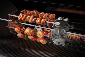 Napoleon Schaschlik-Set für Drehspieß mit 6 Grillspießen