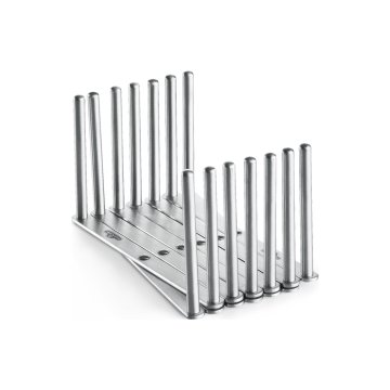 Napoleon Spare-Rib-Halter, Edelstahl, verstellbar
