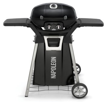 Napoleon TravelQ PRO285 Kompakt Gasgrill Schwarz mit Untergestell - Modell 2025