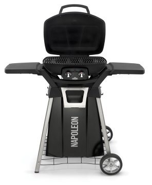 Napoleon TravelQ PRO285 Kompakt Gasgrill Schwarz mit Untergestell - Modell 2025