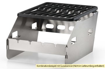 Napoleon Windschild für SIZZLE ZONE, klein - Rogue XT / Rouge SE mit kleiner Sizzle Zone