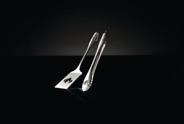 Napoleon 2-teiliges Grillbesteck Set aus Edelstahl
