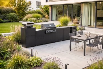 Grillfürst Moments Napoleon BIR32 RB Gasgrill - Nero