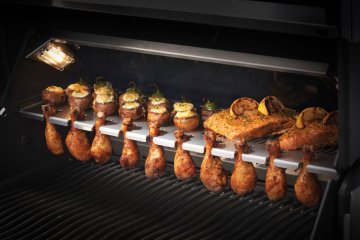 Napoleon Multifunktionaler Einsatz für Warmhalterost Prestige 500 / Prestige PRO500/ Prestige PRO825