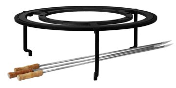 OFYR Brasilianisches Spießring Set für XL Feuerplatten